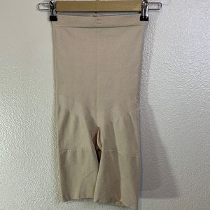 SPANX | High Power Mid Thigh Shapewear | Nude | Medium